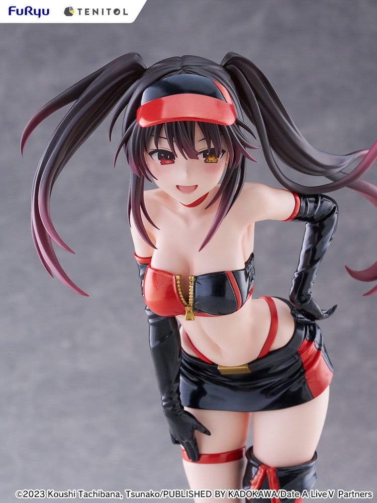 Date A Live V Tenitol Tall PVC Figur Kurumi Tokisaki Race Queen Ver. 29 cm