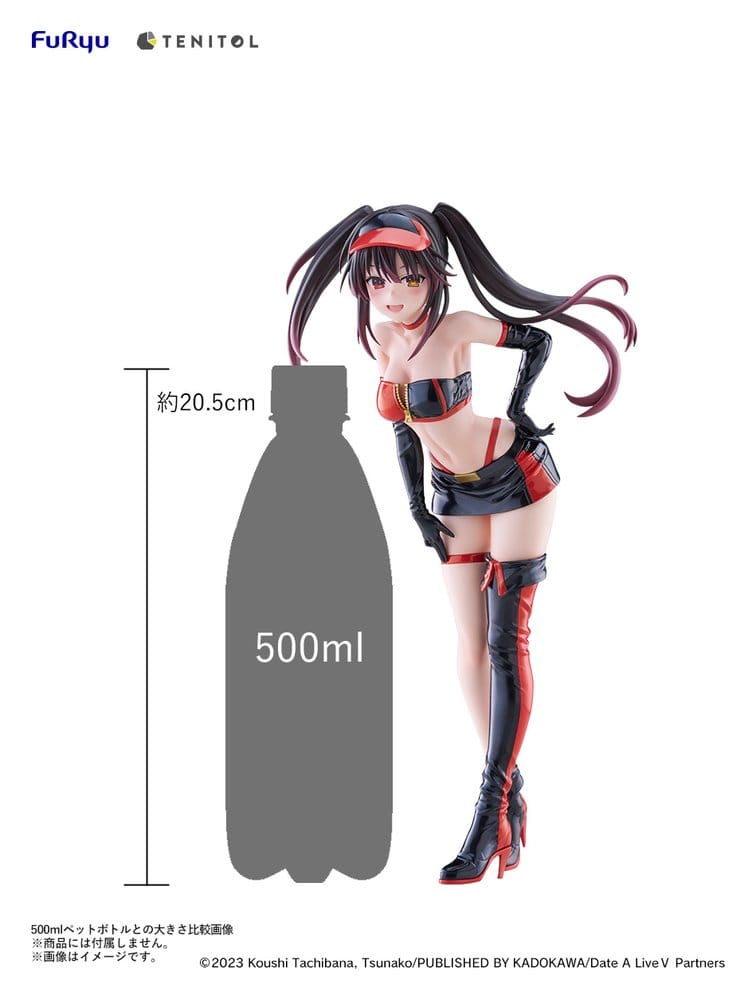 Date A Live V Tenitol Tall PVC Figur Kurumi Tokisaki Race Queen Ver. 29 cm