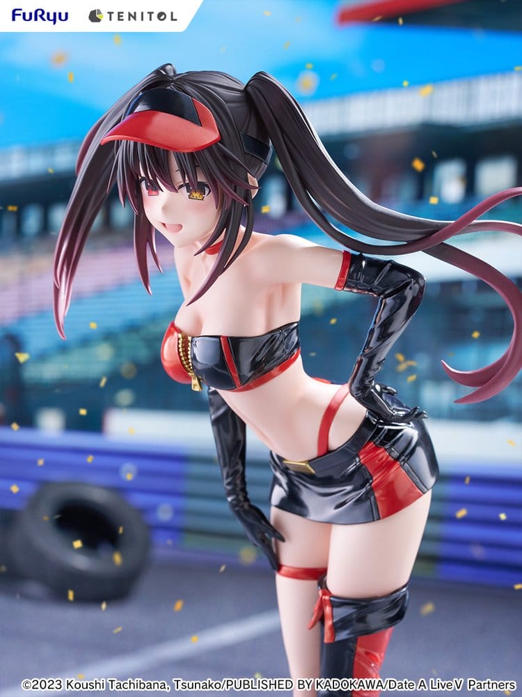 Date A Live V Tenitol Tall PVC Figur Kurumi Tokisaki Race Queen Ver. 29 cm