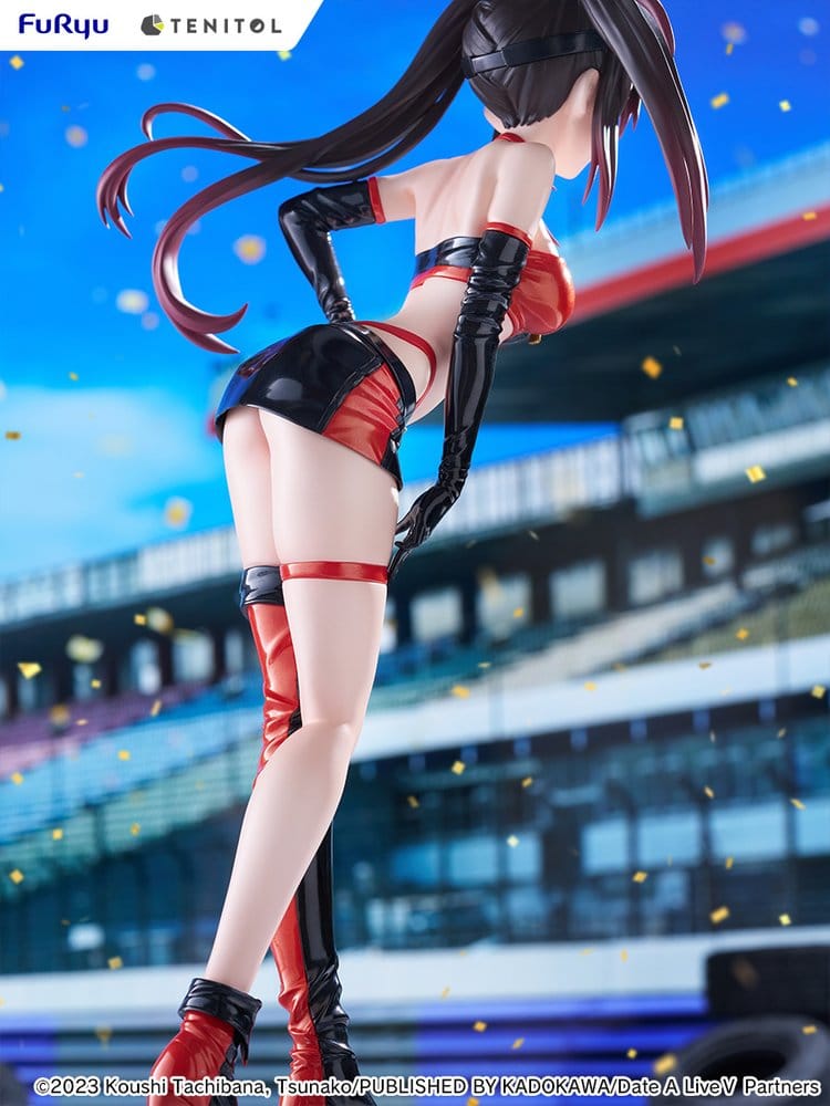 Date A Live V Tenitol Tall PVC Figur Kurumi Tokisaki Race Queen Ver. 29 cm