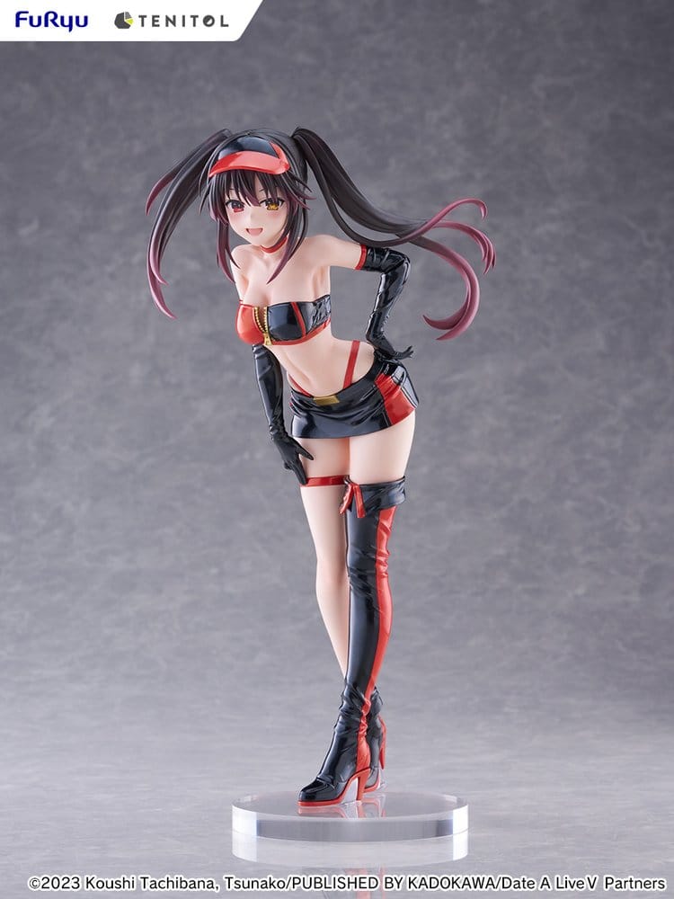 Date A Live V Tenitol Tall PVC Figur Kurumi Tokisaki Race Queen Ver. 29 cm