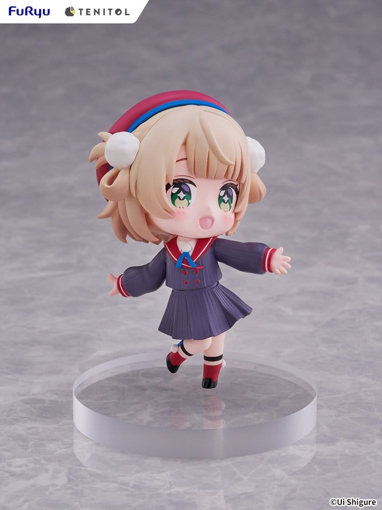 VTuber Tenitol PVC Figur Shigure Ui [mini] 10 cm