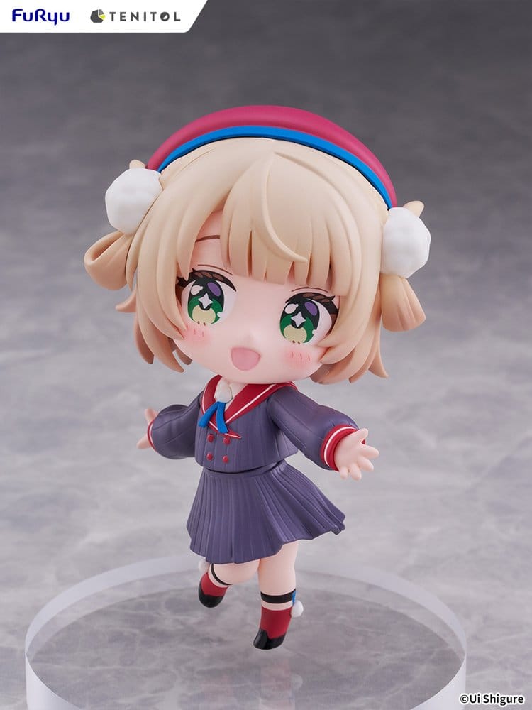 VTuber Tenitol PVC Figur Shigure Ui [mini] 10 cm