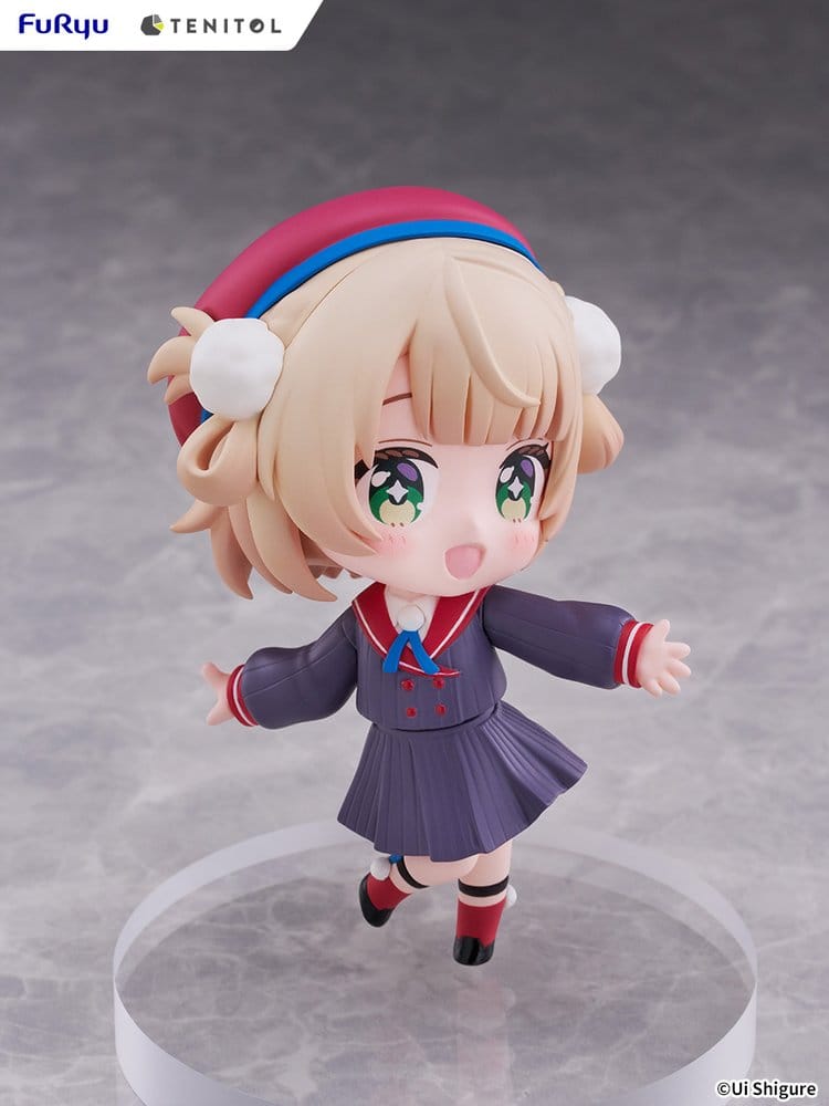VTuber Tenitol PVC Figur Shigure Ui [mini] 10 cm