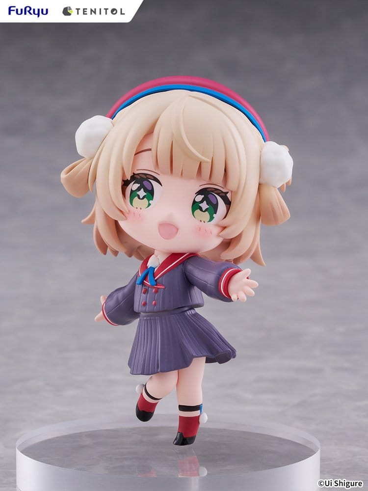 VTuber Tenitol PVC Figur Shigure Ui [mini] 10 cm