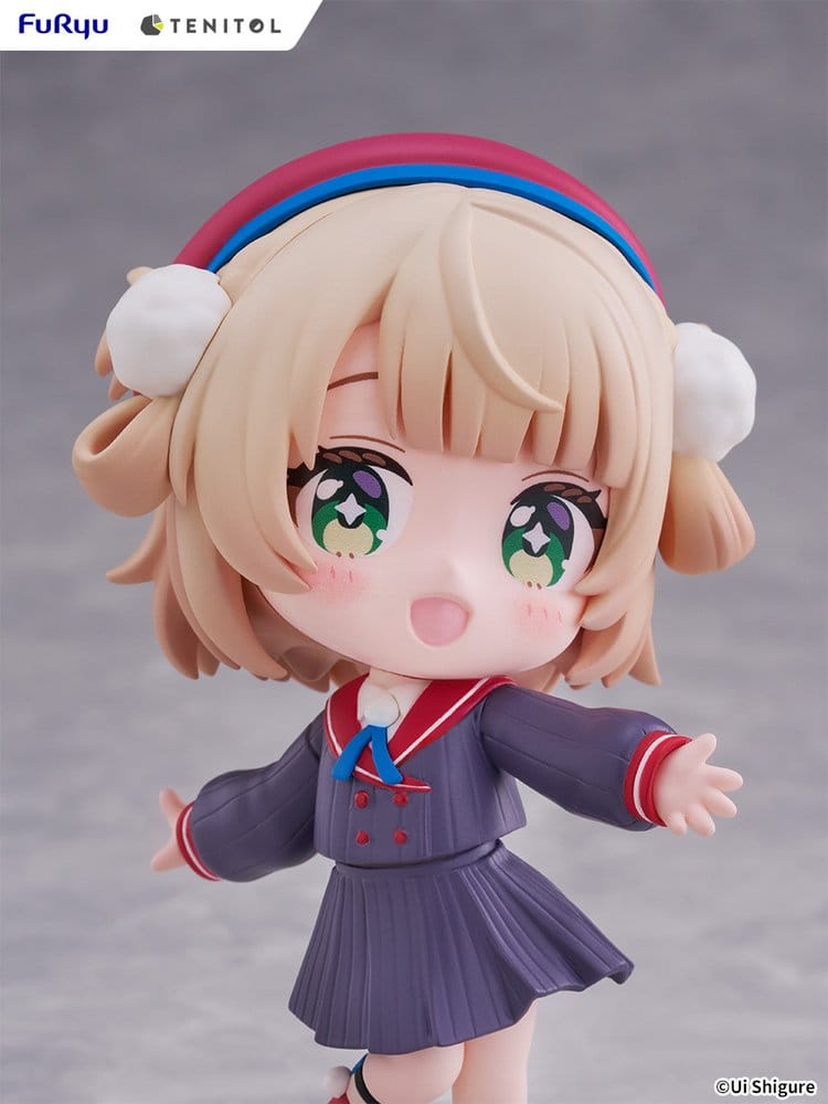 VTuber Tenitol PVC Figur Shigure Ui [mini] 10 cm