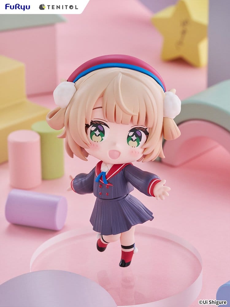 VTuber Tenitol PVC Figur Shigure Ui [mini] 10 cm