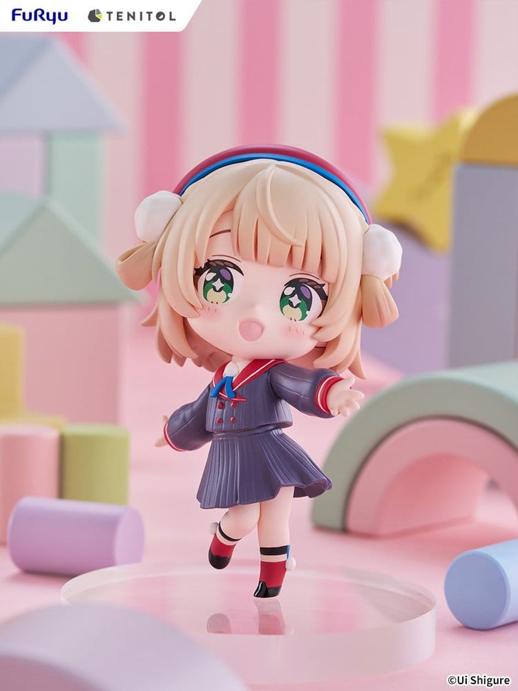 VTuber Tenitol PVC Figur Shigure Ui [mini] 10 cm