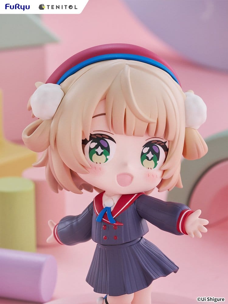 VTuber Tenitol PVC Figur Shigure Ui [mini] 10 cm