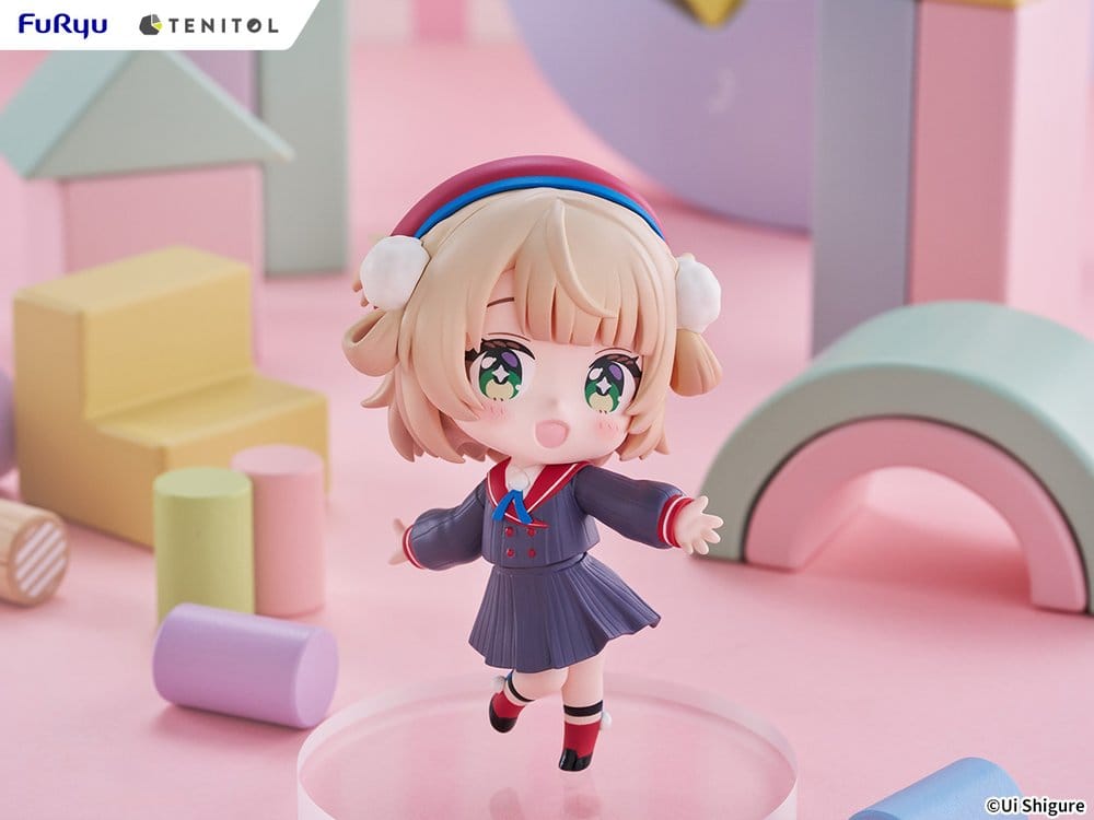VTuber Tenitol PVC Figur Shigure Ui [mini] 10 cm