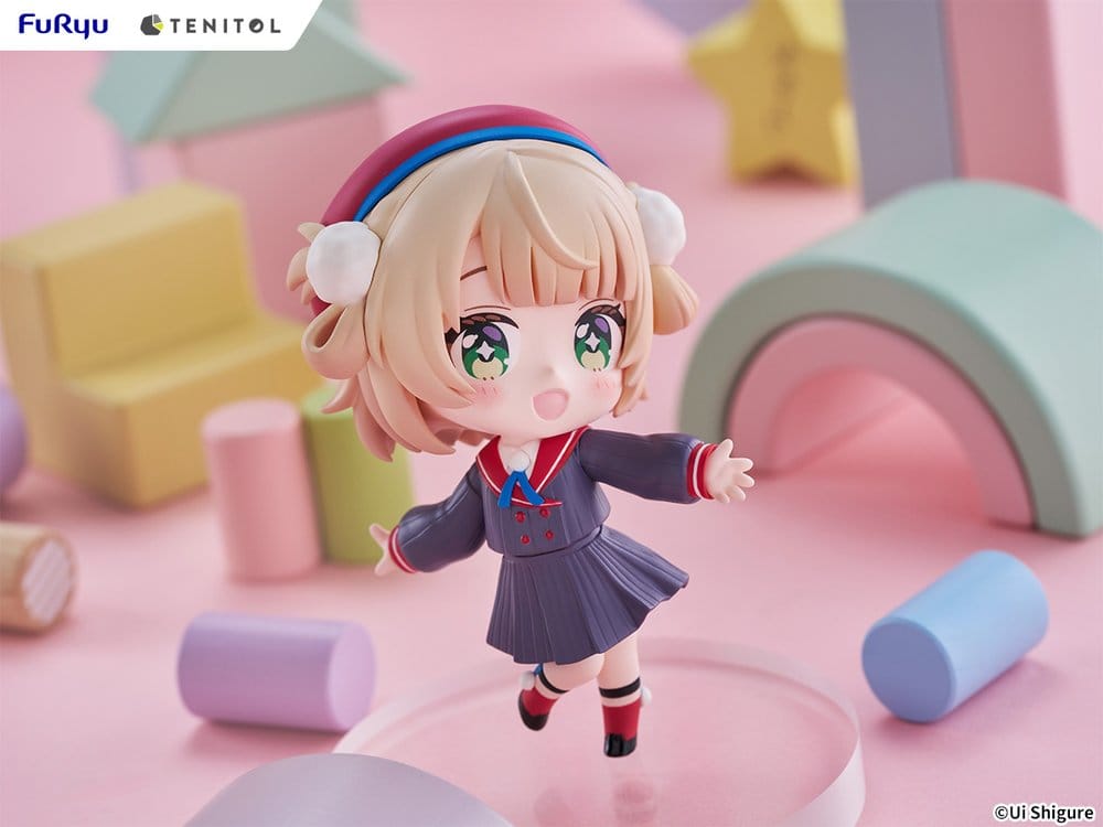 VTuber Tenitol PVC Figur Shigure Ui [mini] 10 cm