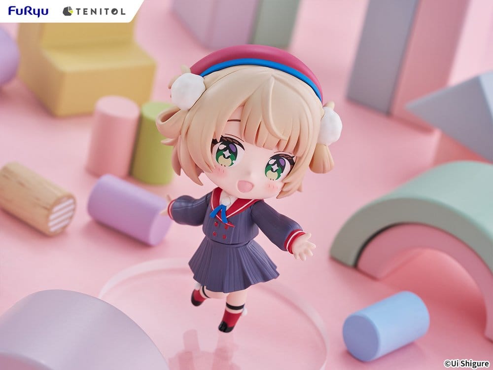 VTuber Tenitol PVC Figur Shigure Ui [mini] 10 cm