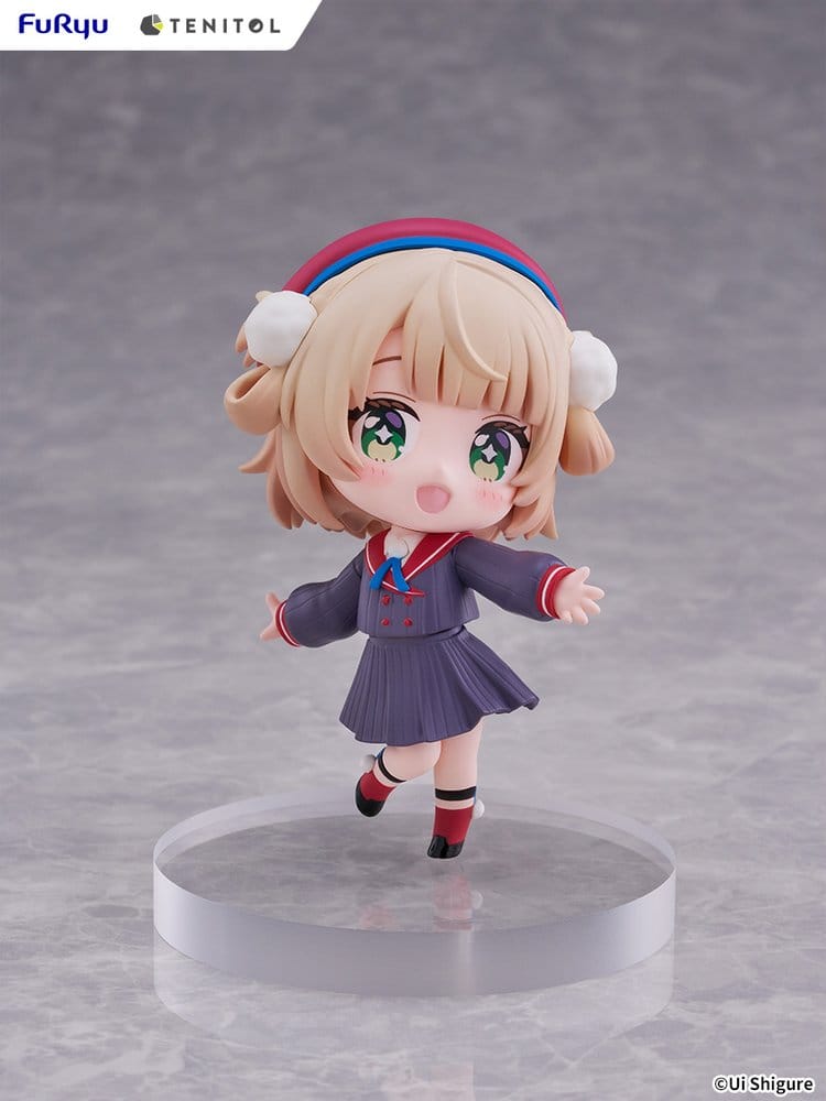 VTuber Tenitol PVC Figur Shigure Ui [mini] 10 cm