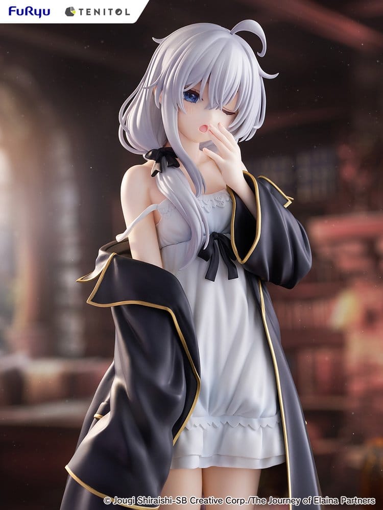 The Journey of Elaina Tenitol Tall PVC Figur Elaina Listless Ver. 30 cm
