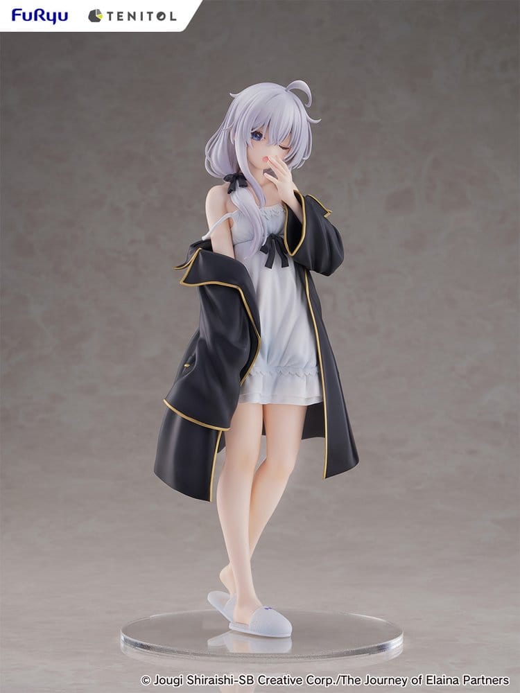 The Journey of Elaina Tenitol Tall PVC Figur Elaina Listless Ver. 30 cm