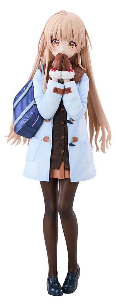 The Angel Next Door Spoils Me Rotten Tenitol Tall PVC Figur Mahiru Shiina Winter clothes Ver. 30 cm