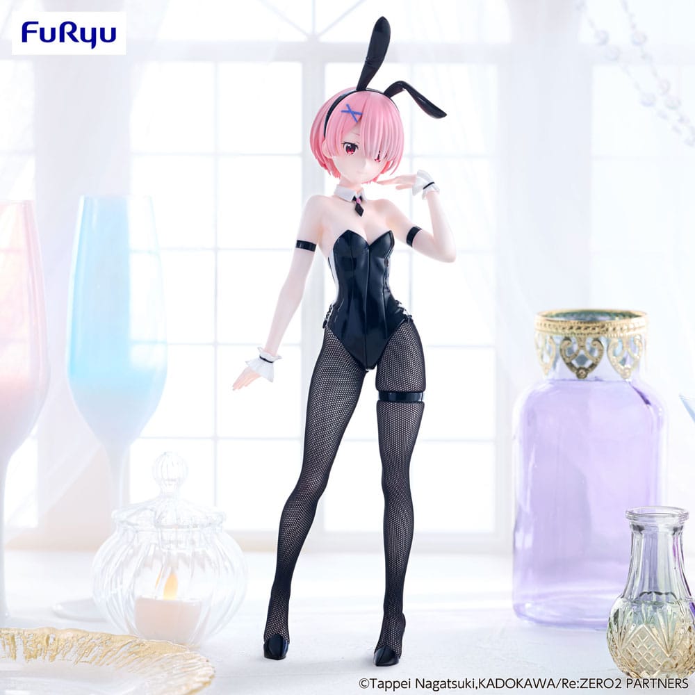 Re:Zero BiCute Bunnies PVC Statue Ram Bicolor Ver. 30 cm  