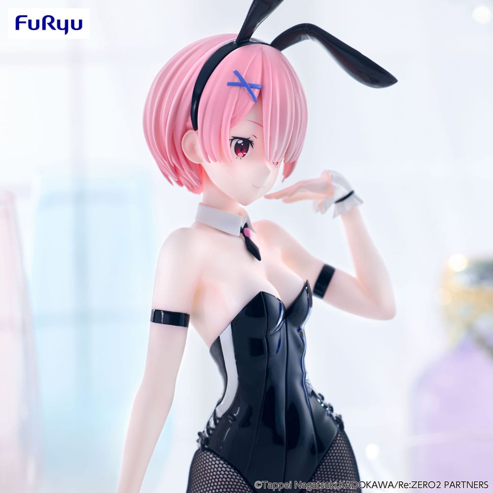 Re:Zero BiCute Bunnies PVC Statue Ram Bicolor Ver. 30 cm  