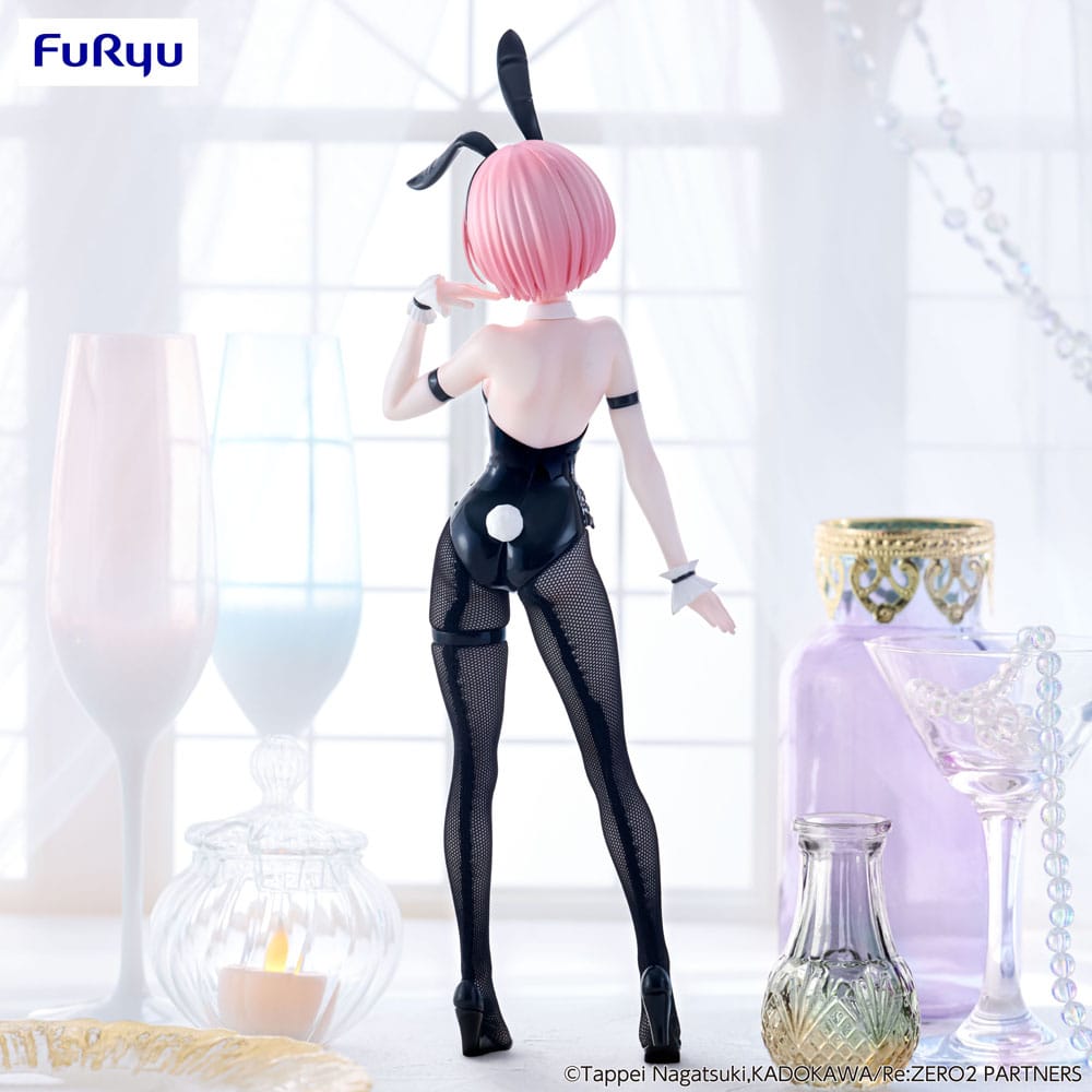 Re:Zero BiCute Bunnies PVC Statue Ram Bicolor Ver. 30 cm  
