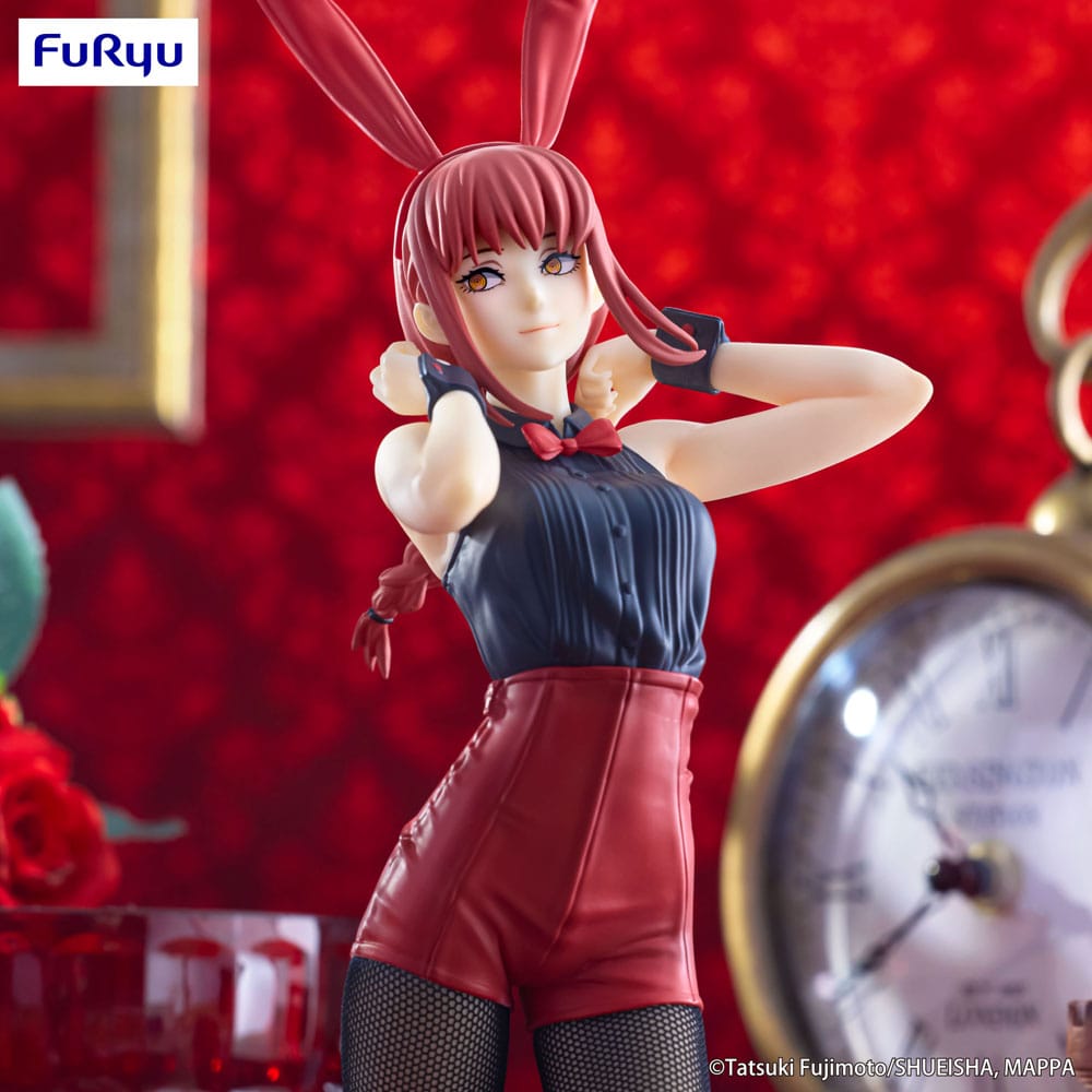 Chainsaw Man BiCute Bunnies PVC Statue Makima Red Color Ver. 30 cm 