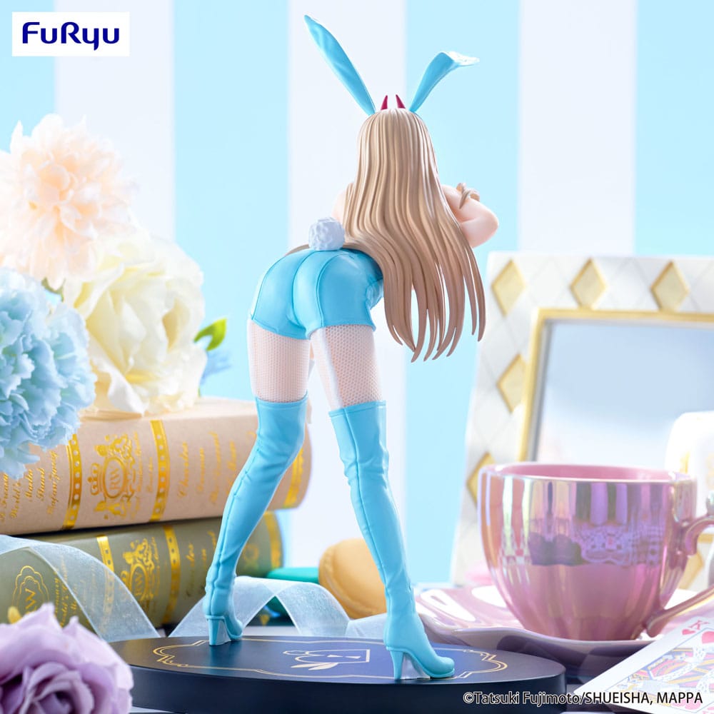 Chainsaw Man BiCute Bunnies PVC Statue Power Light Blue Color Ver. 30 cm 