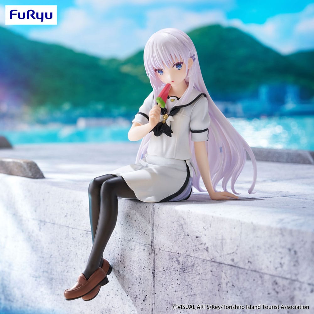 Summer Pockets Noodle Stopper PVC Statue Shiroha Naruse 15 cm   