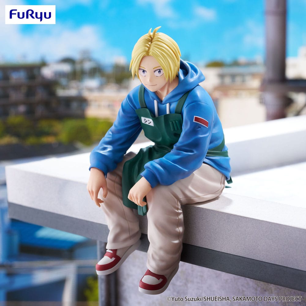 Sakamoto Days Noodle Stopper PVC Statue Shin Asakura 15 cm      