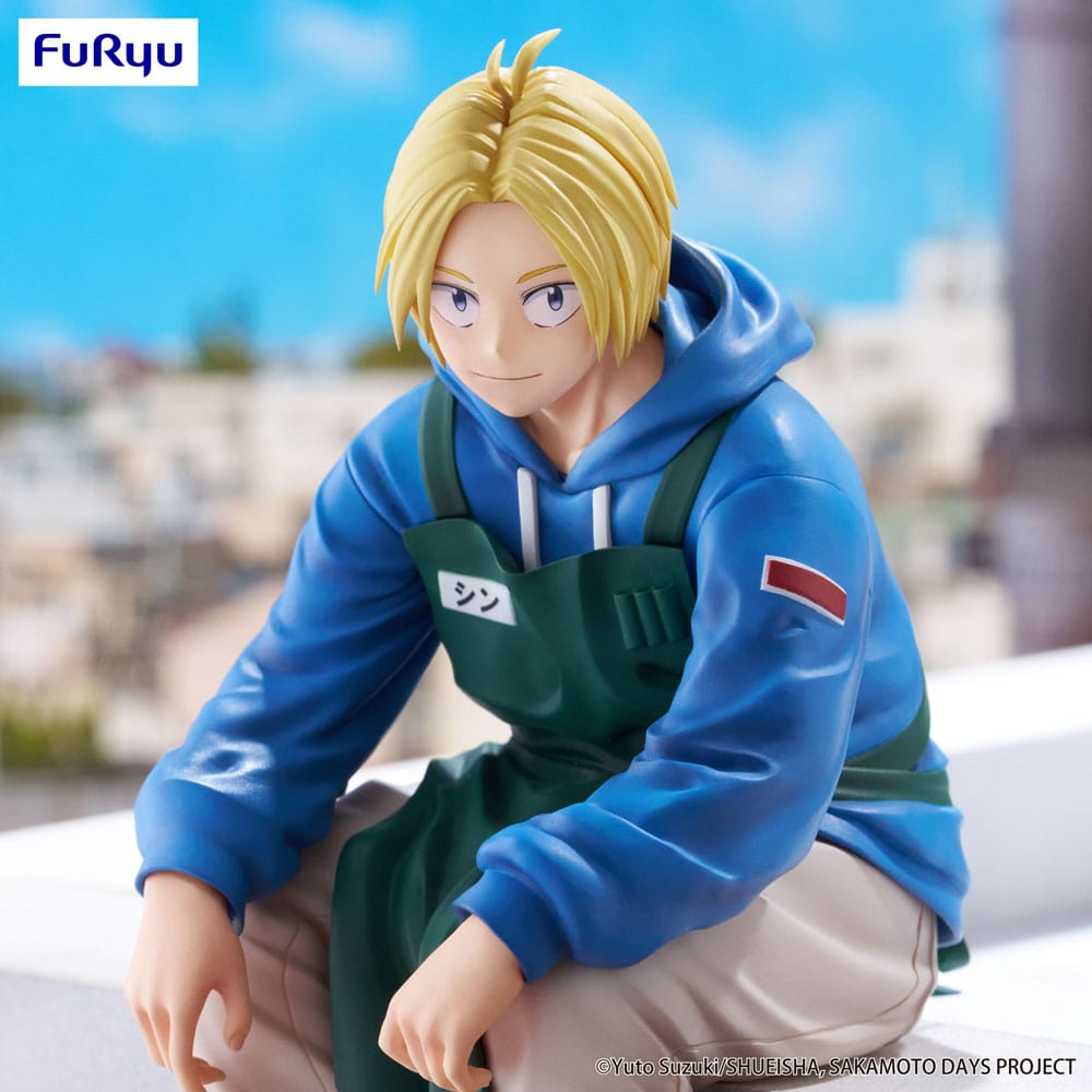 Sakamoto Days Noodle Stopper PVC Statue Shin Asakura 15 cm      
