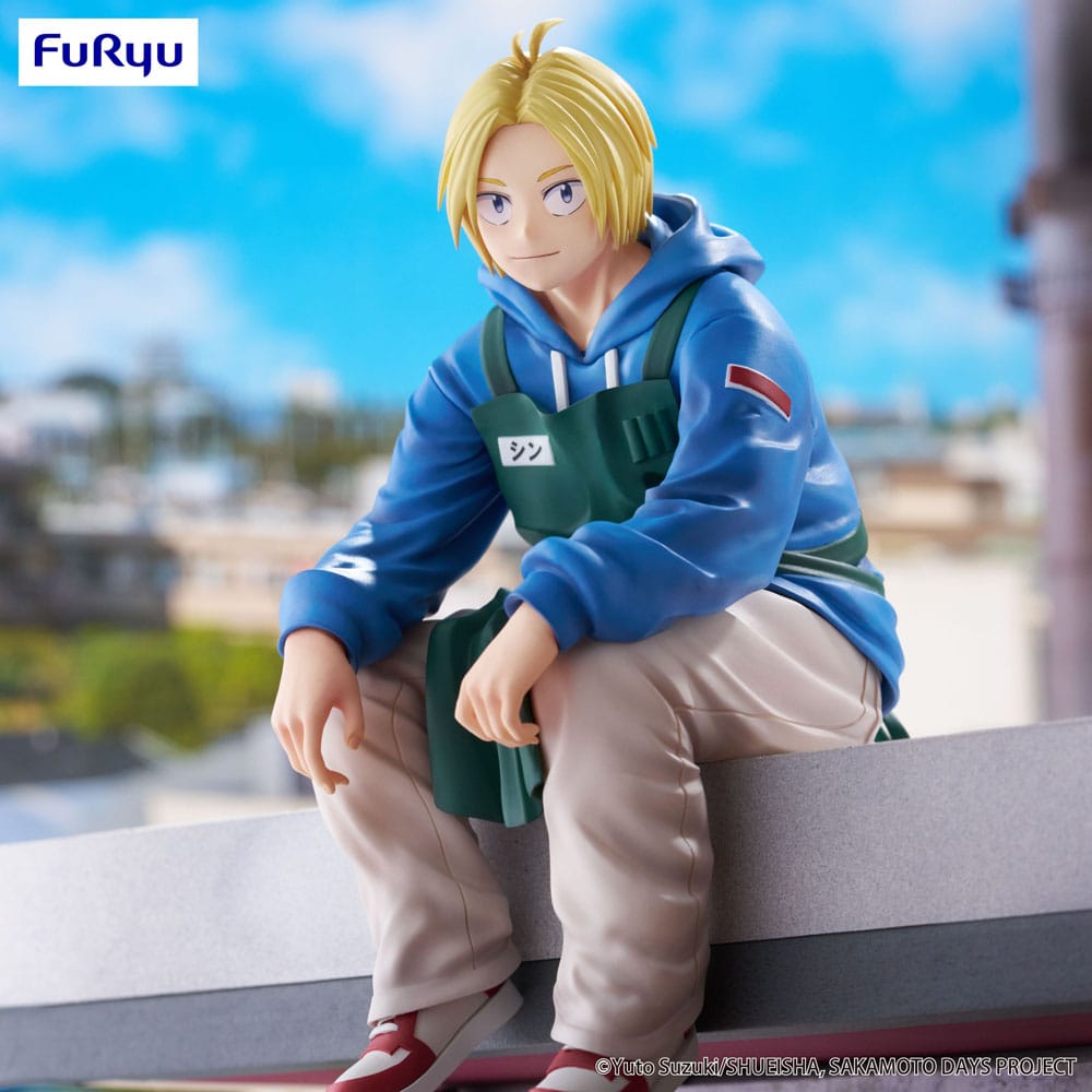 Sakamoto Days Noodle Stopper PVC Statue Shin Asakura 15 cm      