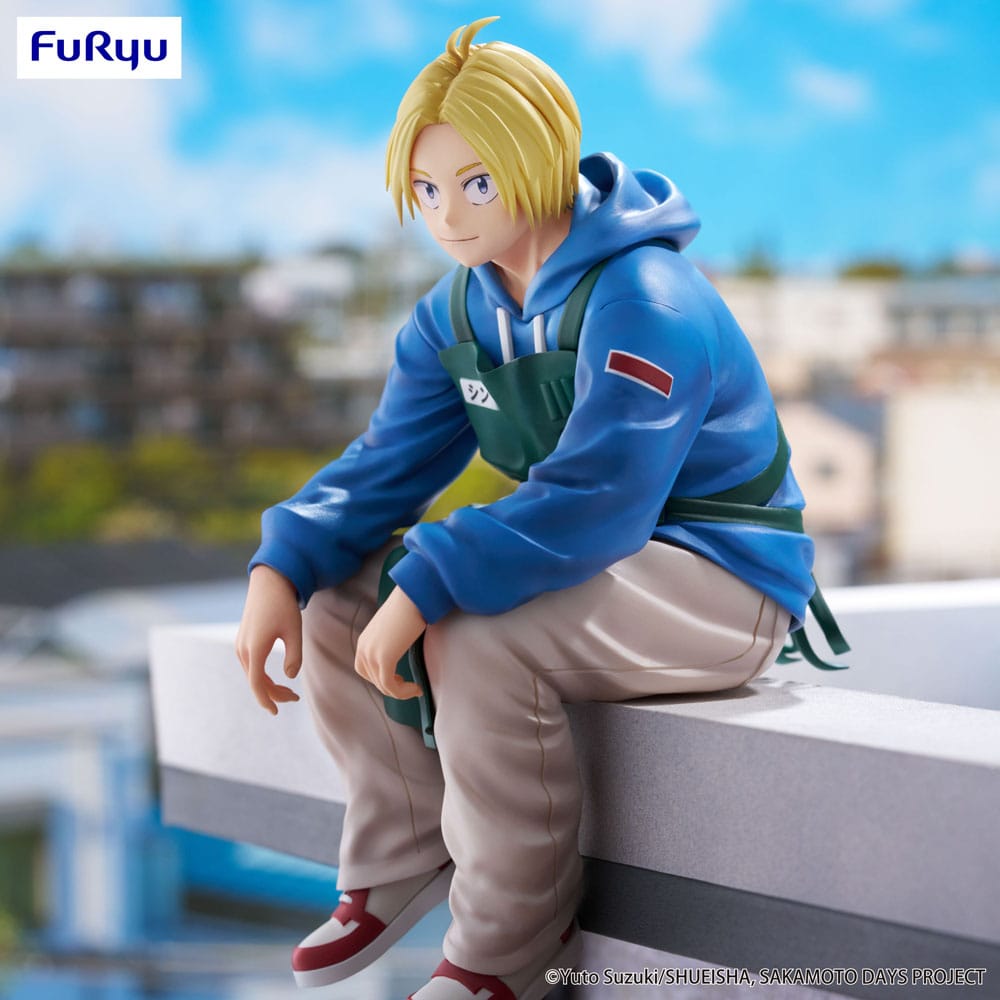 Sakamoto Days Noodle Stopper PVC Statue Shin Asakura 15 cm      