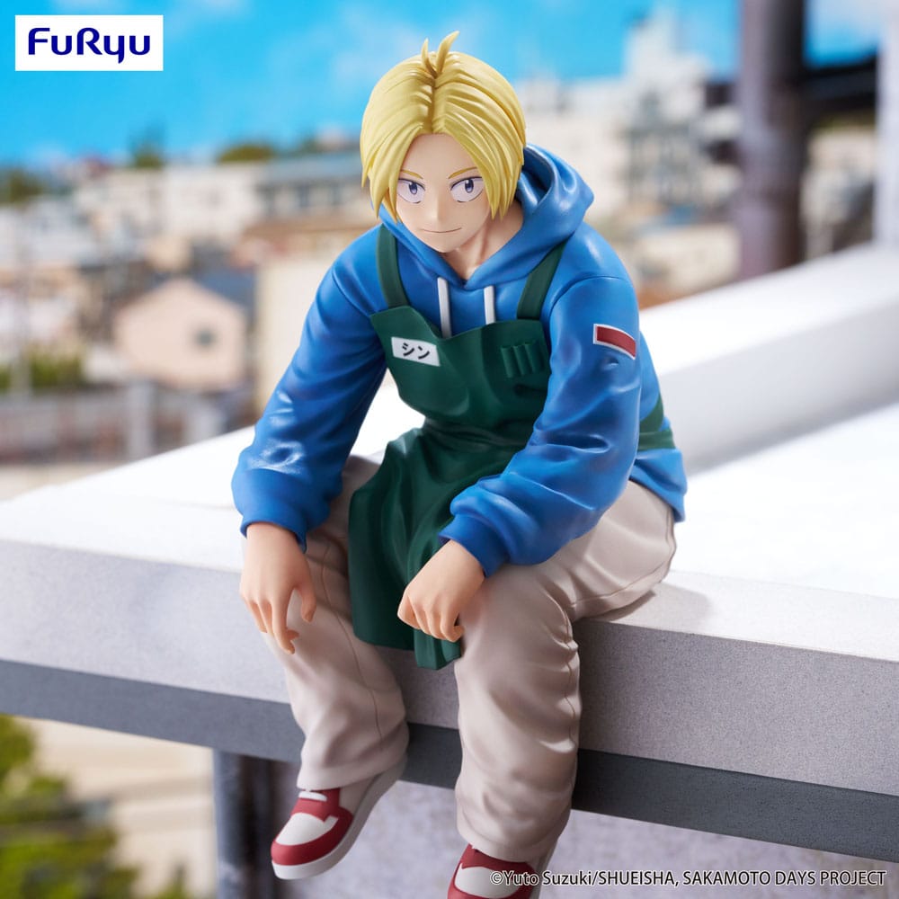Sakamoto Days Noodle Stopper PVC Statue Shin Asakura 15 cm      