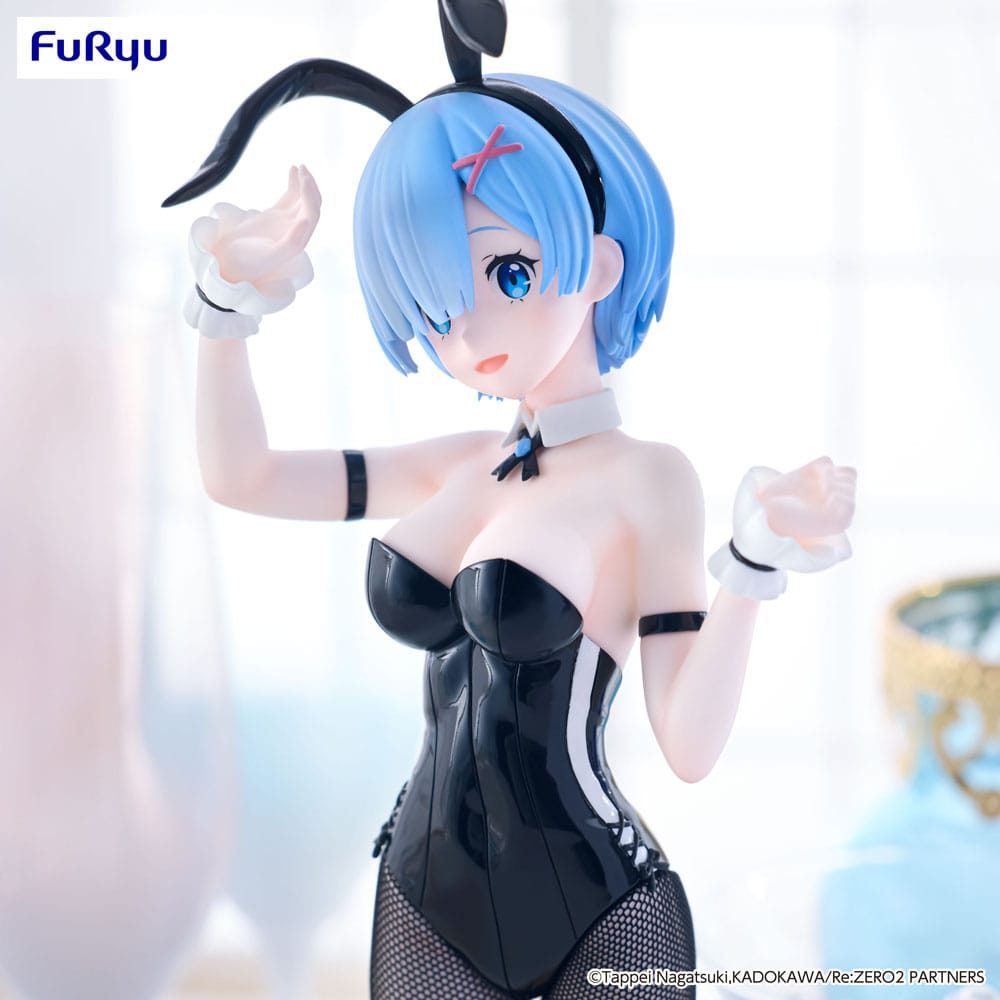 Re:ZERO -Starting Life in Another World- BiCute Bunnies PVC Rem Bicolor 29 cm