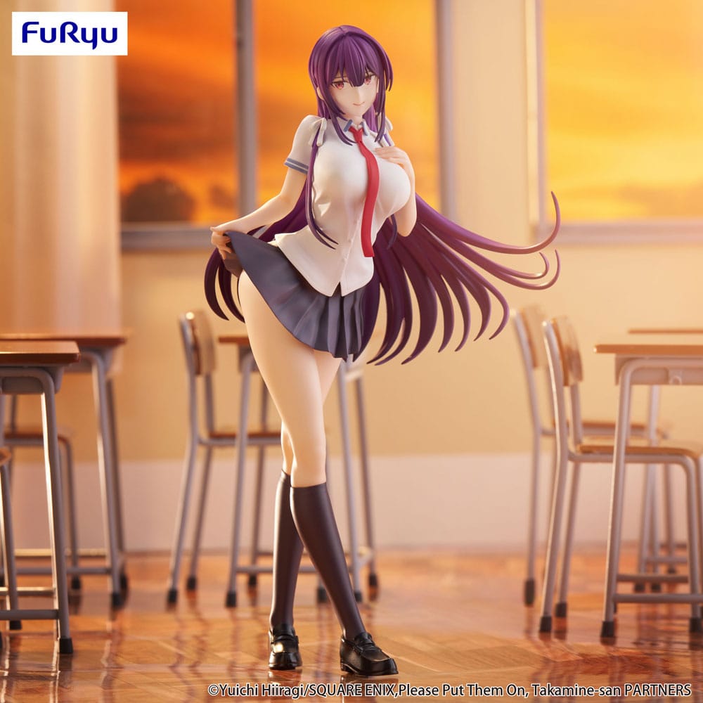 Please Put Them On, Takamine-san  Trio-Try-iT PVC Statue Takane Takamine 19 cm 