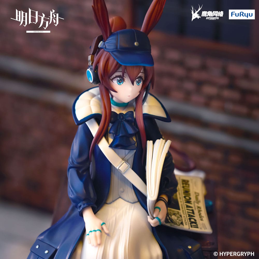 Arknights Noodle Stopper PVC Statue Amiya Newsgirl Ver. 16 cm   
