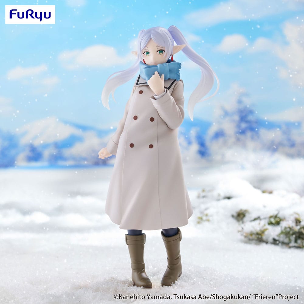 Frieren: Beyond Journey´s End Trio-Try-iT PVC Statue Frieren 17 cm  