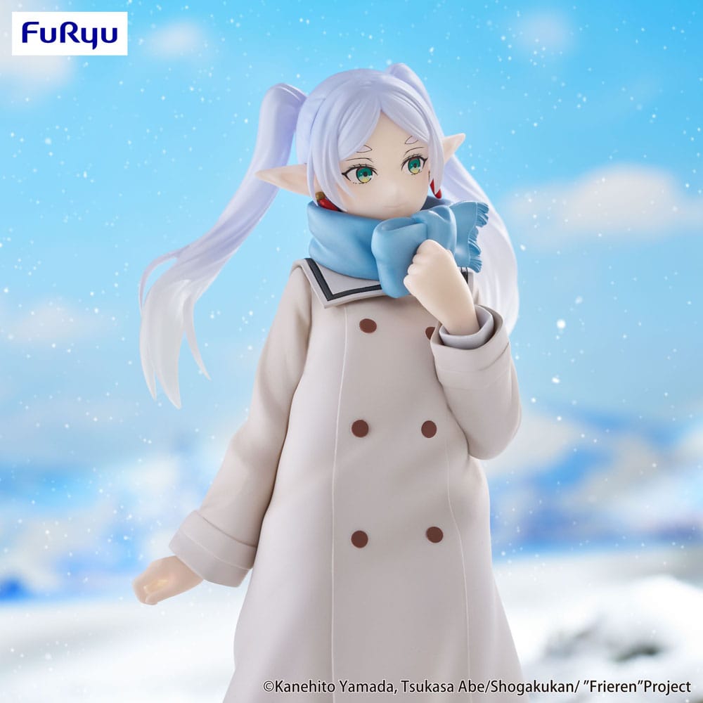 Frieren: Beyond Journey´s End Trio-Try-iT PVC Statue Frieren 17 cm  