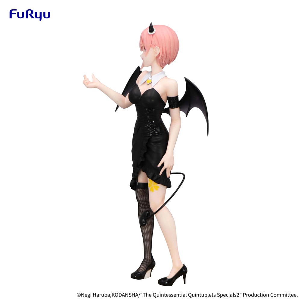 The Quintessential Quintuplets Specials 2 BiCute Dark Bunnies PVC Nakano Ichika 25 cm 