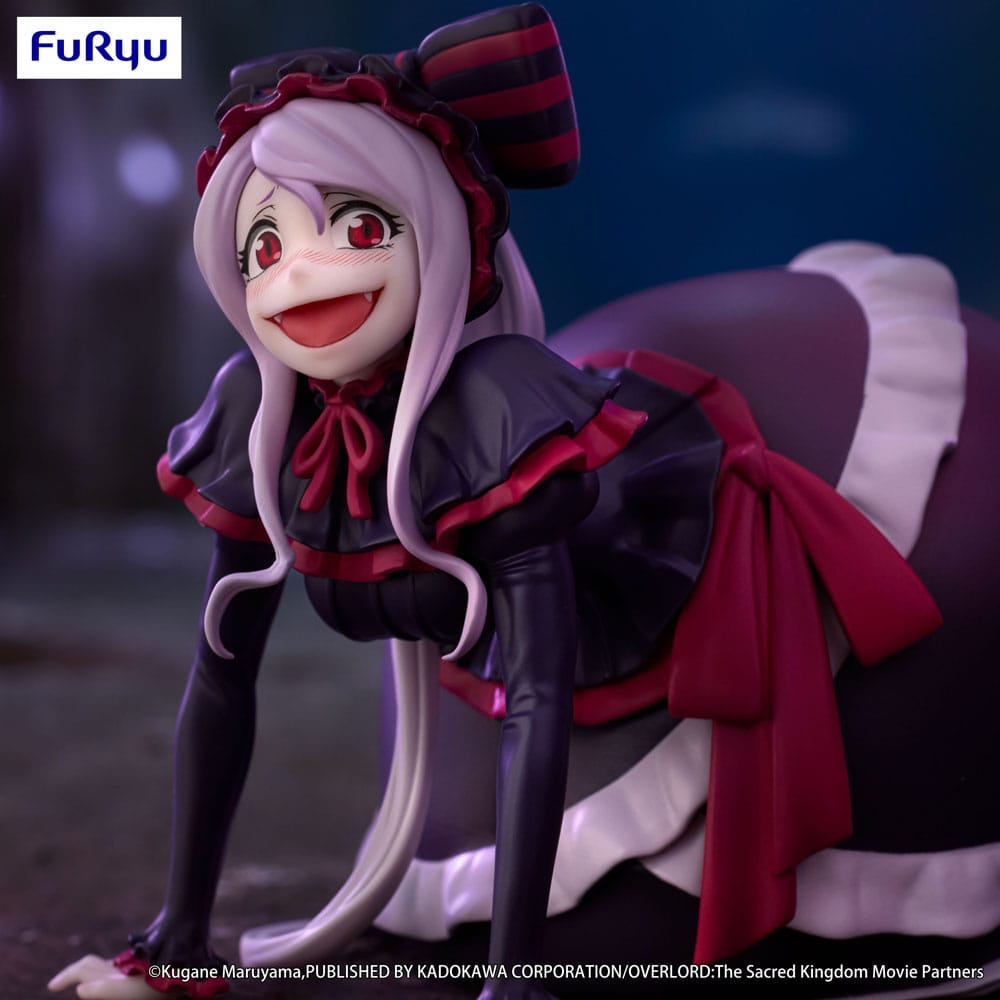 Overlord Noodle Stopper PVC Statue Shalltear 11 cm 