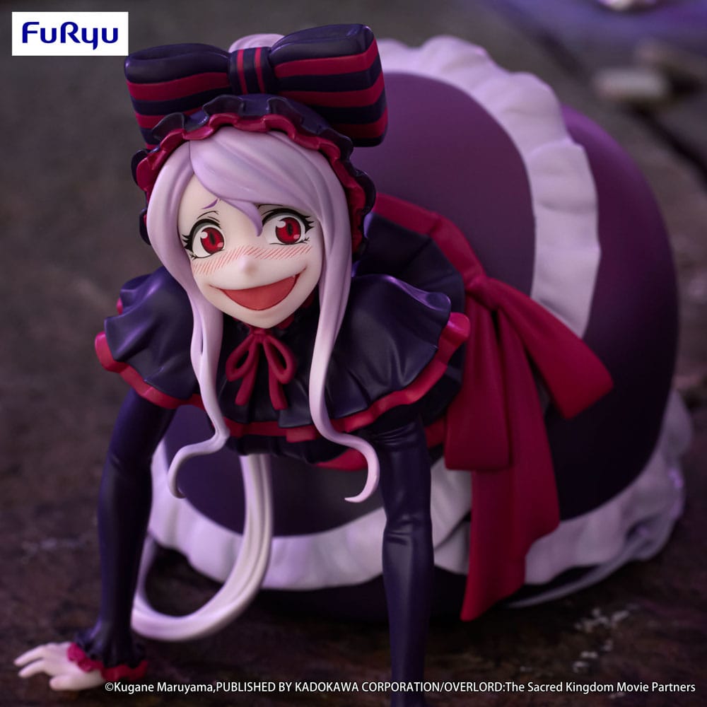 Overlord Noodle Stopper PVC Statue Shalltear 11 cm 