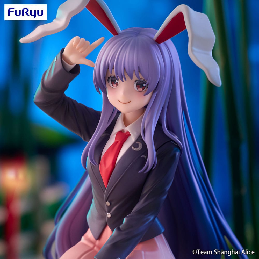 Touhou Project Noodle Stopper PVC Statue Reisen Udongein Inaba 15 cm 
