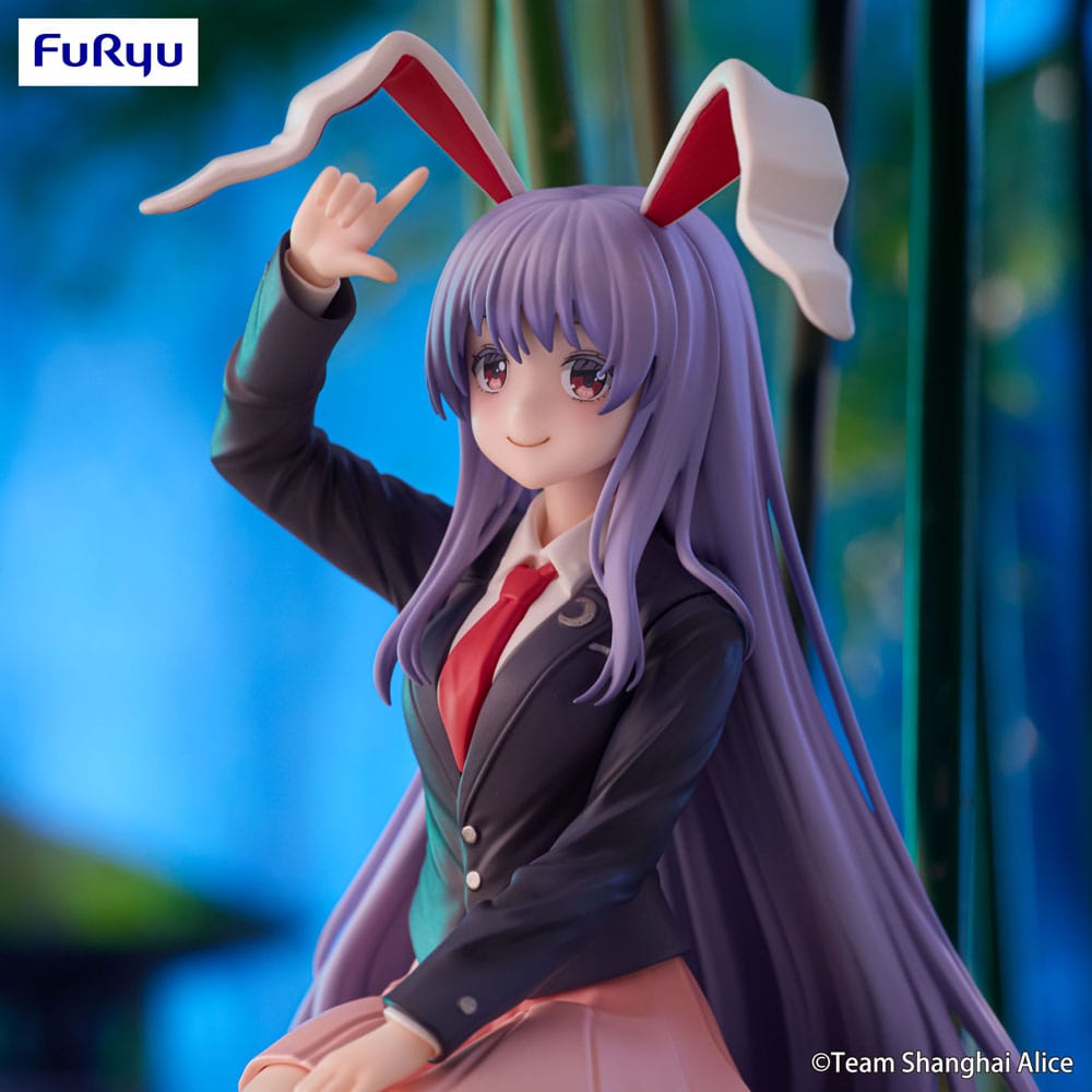 Touhou Project Noodle Stopper PVC Statue Reisen Udongein Inaba 15 cm 