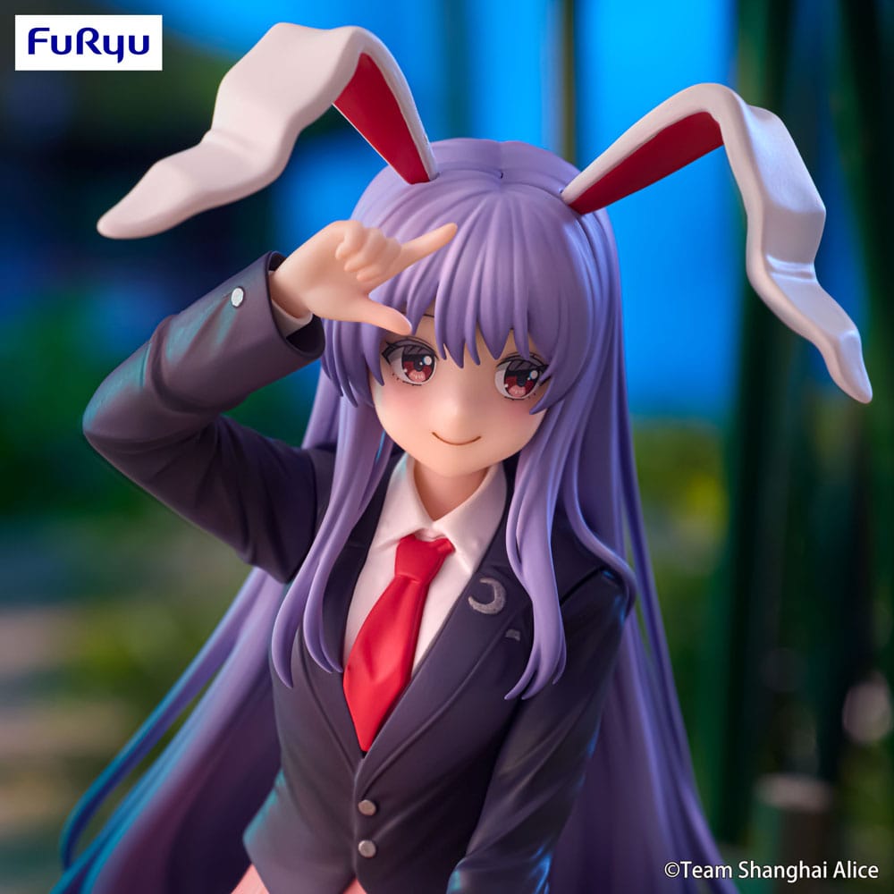 Touhou Project Noodle Stopper PVC Statue Reisen Udongein Inaba 15 cm 