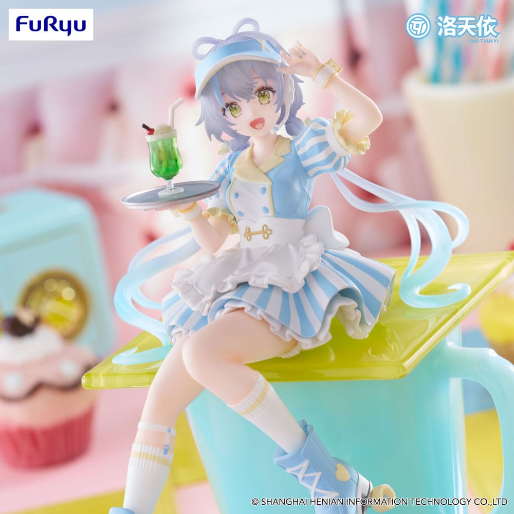 Vsinger Noodle Stopper PVC Statue Luo Tian Yi Waitress Ver. 13 cm   
