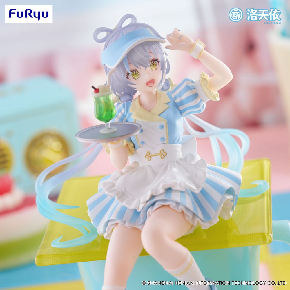 Vsinger Noodle Stopper PVC Statue Luo Tian Yi Waitress Ver. 13 cm   