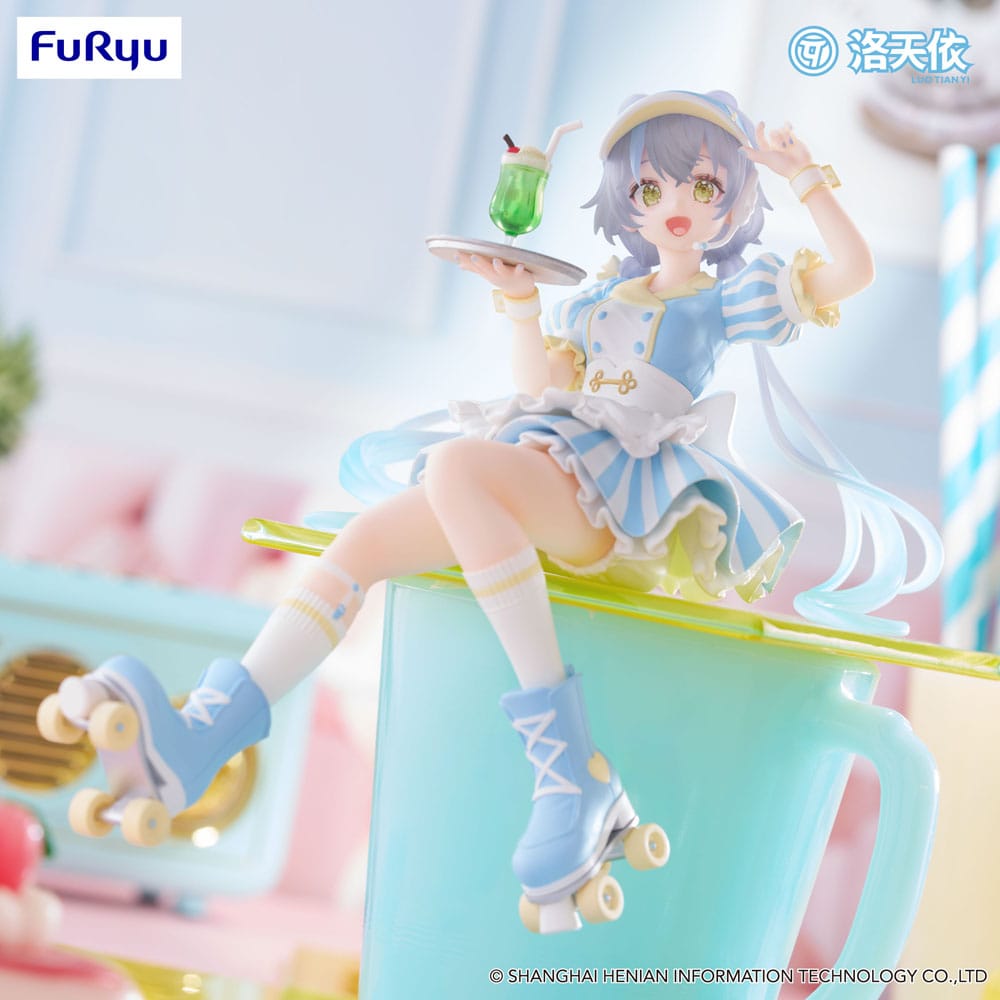 Vsinger Noodle Stopper PVC Statue Luo Tian Yi Waitress Ver. 13 cm   