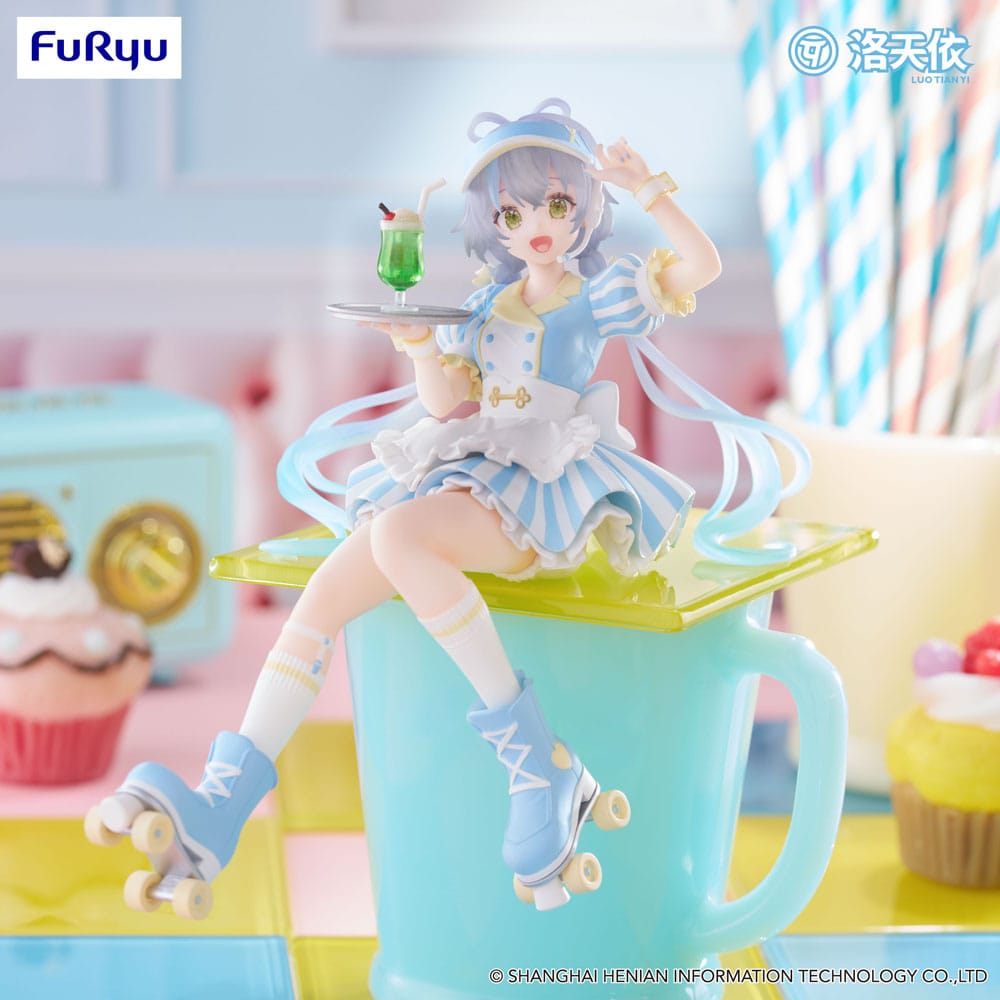 Vsinger Noodle Stopper PVC Statue Luo Tian Yi Waitress Ver. 13 cm   