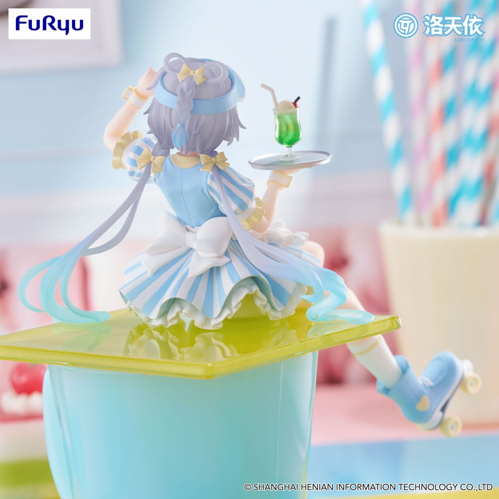 Vsinger Noodle Stopper PVC Statue Luo Tian Yi Waitress Ver. 13 cm   