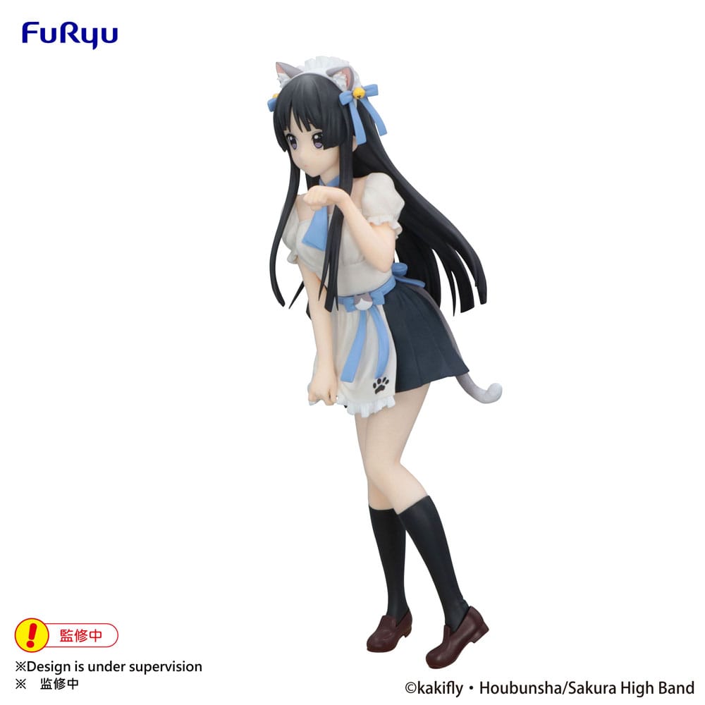 K-On! Trio-Try-iT PVC Statue Mio Akiyama 22 cm     