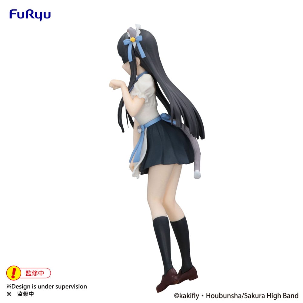 K-On! Trio-Try-iT PVC Statue Mio Akiyama 22 cm     