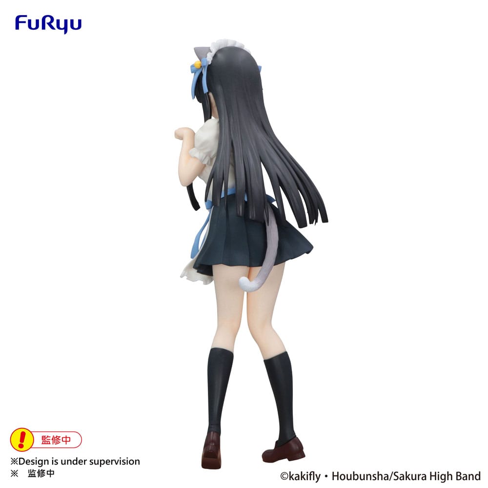 K-On! Trio-Try-iT PVC Statue Mio Akiyama 22 cm     